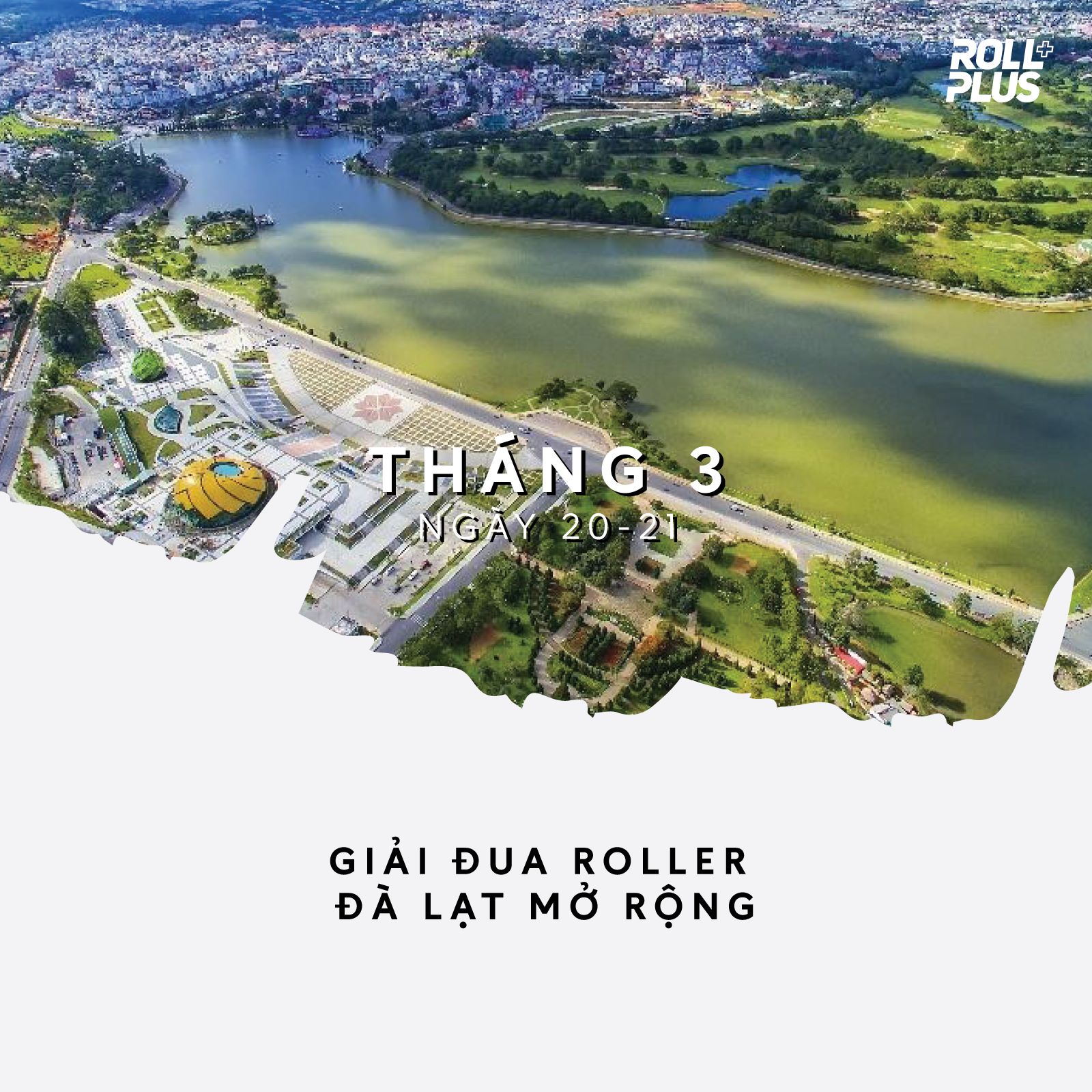 giải đua patin Đà Lạt